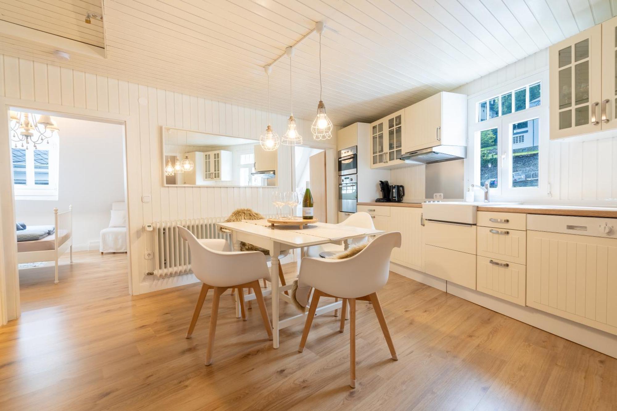 Holideis Monschau Center Apartments المظهر الخارجي الصورة