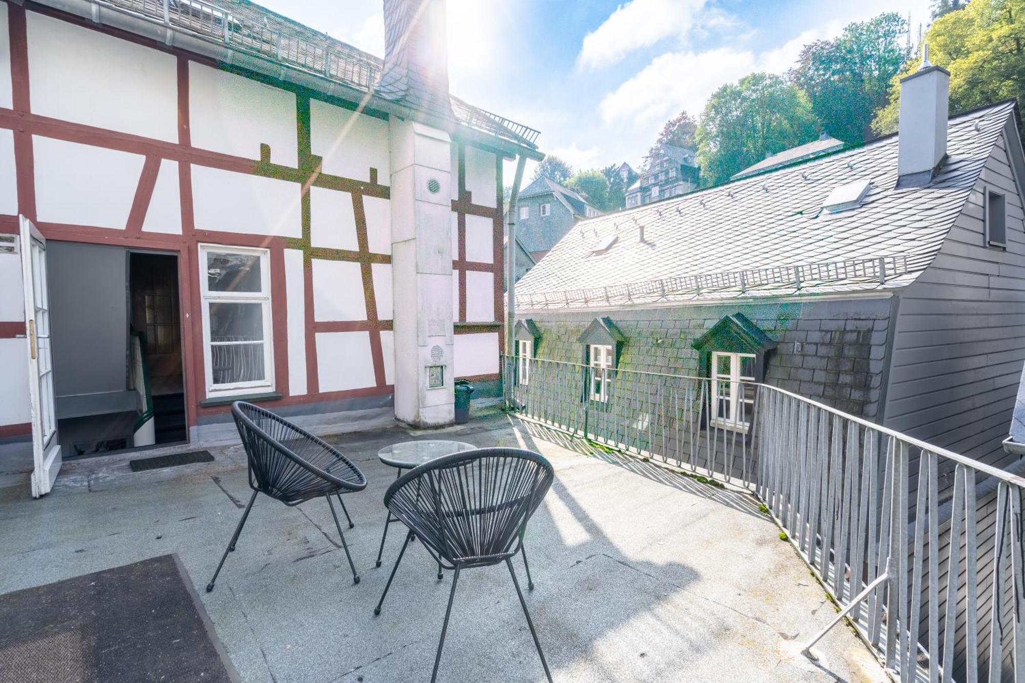 Holideis Monschau Center Apartments المظهر الخارجي الصورة