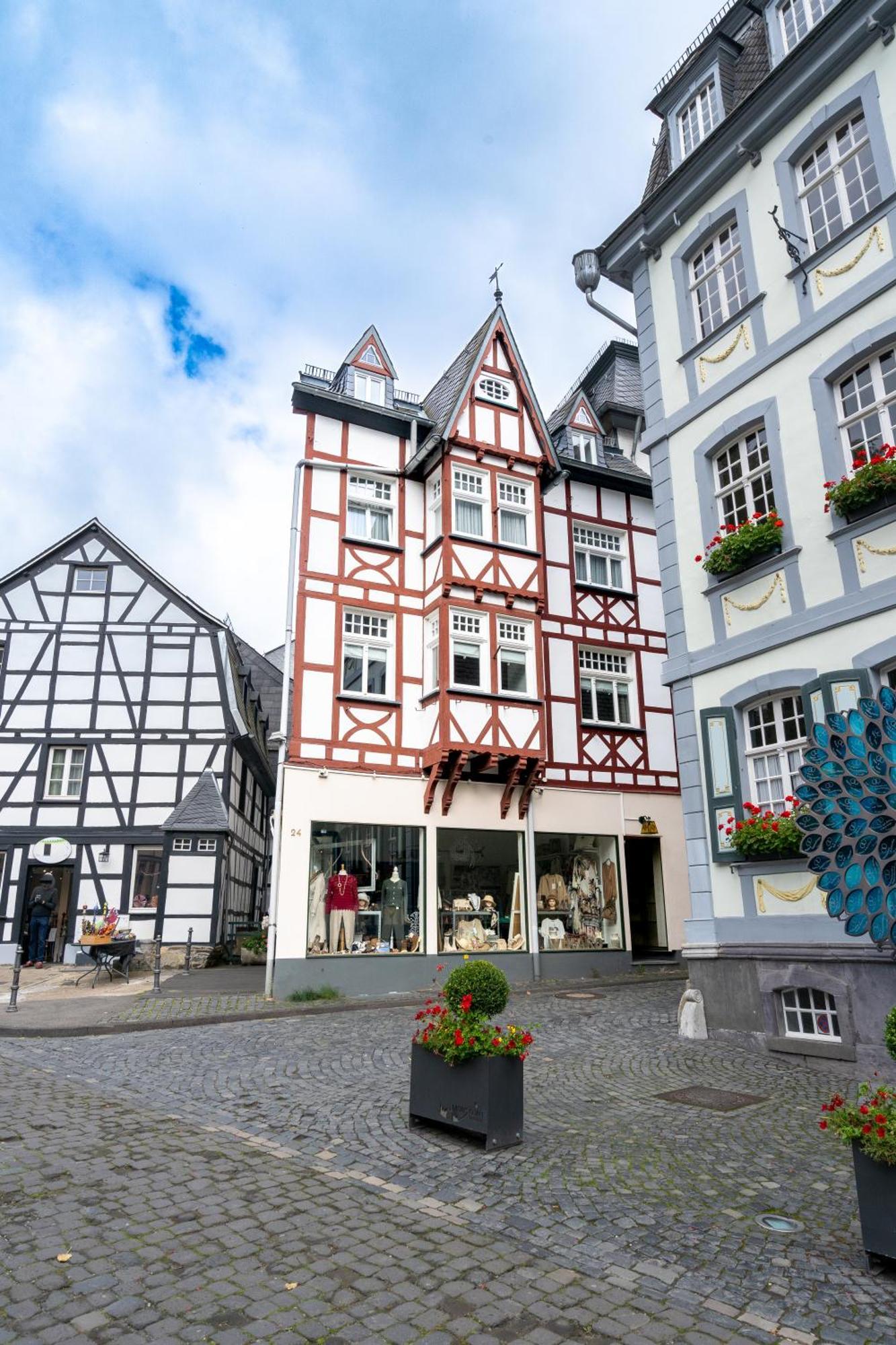 Holideis Monschau Center Apartments المظهر الخارجي الصورة