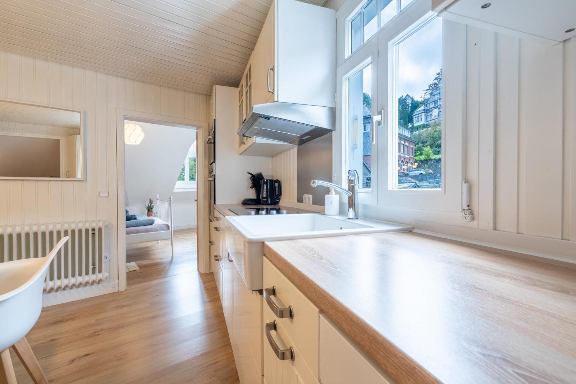 Holideis Monschau Center Apartments المظهر الخارجي الصورة